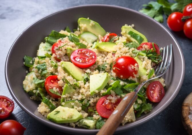 3 Receitas de saladas veganas fáceis e deliciosas Dicas Veggie