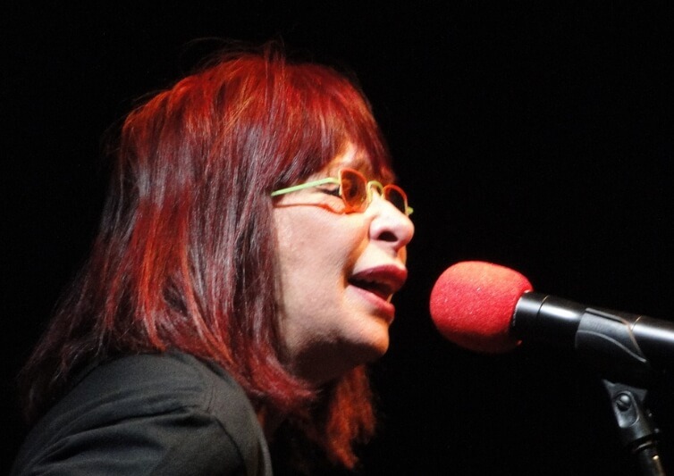 Rita Lee ao vivo em Araçatuba no dia 23 de maio de 2009