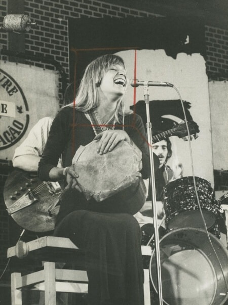 Foto Rita Lee, Setembro de 1972